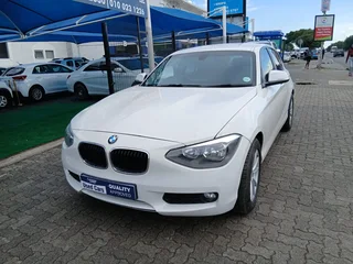 White BMW 116i F20  with 121000km available now!