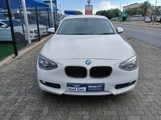 White BMW 116i F20  with 121000km available now!