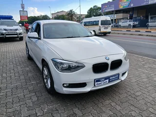 White BMW 116i F20  with 121000km available now!
