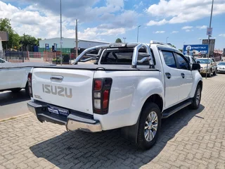 2018 ISUZU KB250 D-TEQ 4X2 DOUBLE CAB