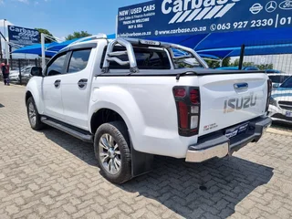 2018 ISUZU KB250 D-TEQ 4X2 DOUBLE CAB