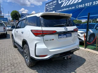 White Toyota Fortuner 2.8 GD-6 Raised Body with 101000km available now!