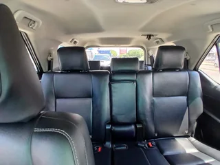 White Toyota Fortuner 2.8 GD-6 Raised Body with 101000km available now!