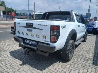 White Ford Ranger 3.2 TDCi Wildtrak 4x4 D/Cab AT with 116000km available now!