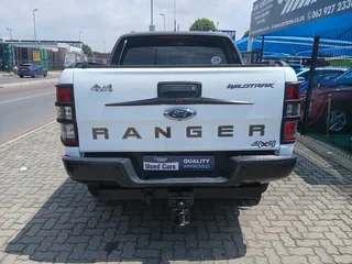 White Ford Ranger 3.2 TDCi Wildtrak 4x4 D/Cab AT with 116000km available now!