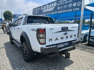 White Ford Ranger 3.2 TDCi Wildtrak 4x4 D/Cab AT with 116000km available now!