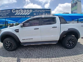White Ford Ranger 3.2 TDCi Wildtrak 4x4 D/Cab AT with 116000km available now!
