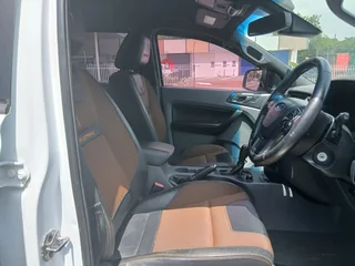 White Ford Ranger 3.2 TDCi Wildtrak 4x4 D/Cab AT with 116000km available now!