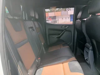 White Ford Ranger 3.2 TDCi Wildtrak 4x4 D/Cab AT with 116000km available now!