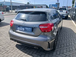 Grey Mercedes-Benz A 200 CDI BlueEFFICIENCY with 120000km available now!