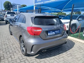 Grey Mercedes-Benz A 200 CDI BlueEFFICIENCY with 120000km available now!