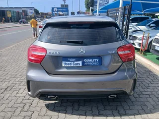 Grey Mercedes-Benz A 200 CDI BlueEFFICIENCY with 120000km available now!