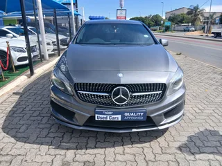 Grey Mercedes-Benz A 200 CDI BlueEFFICIENCY with 120000km available now!