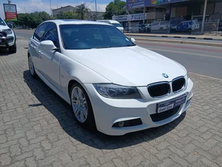 White BMW 320i M Sport with 135000km available now!