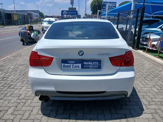 White BMW 320i M Sport with 135000km available now!