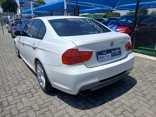 White BMW 320i M Sport with 135000km available now!