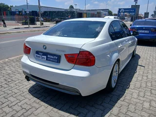 White BMW 320i M Sport with 135000km available now!