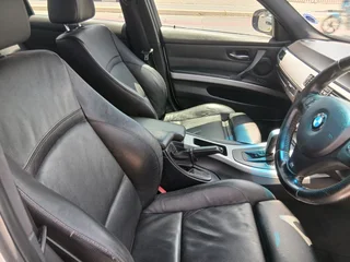 White BMW 320i M Sport with 135000km available now!