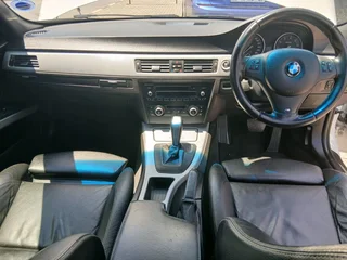 White BMW 320i M Sport with 135000km available now!