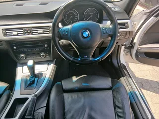 White BMW 320i M Sport with 135000km available now!