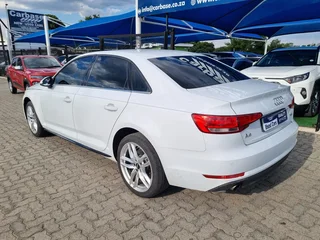 White Audi A4 1.4 TFSI Base with 123000km available now!