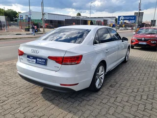 White Audi A4 1.4 TFSI Base with 123000km available now!