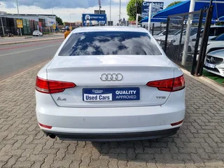 White Audi A4 1.4 TFSI Base with 123000km available now!