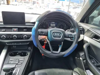 White Audi A4 1.4 TFSI Base with 123000km available now!