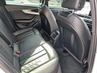 White Audi A4 1.4 TFSI Base with 123000km available now!