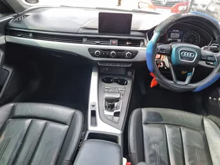 White Audi A4 1.4 TFSI Base with 123000km available now!