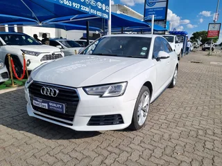 White Audi A4 1.4 TFSI Base with 123000km available now!