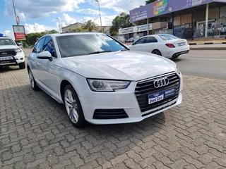 White Audi A4 1.4 TFSI Base with 123000km available now!