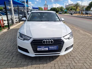 White Audi A4 1.4 TFSI Base with 123000km available now!