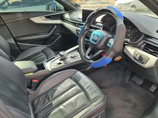 White Audi A4 1.4 TFSI Base with 123000km available now!