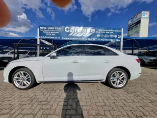 White Audi A4 1.4 TFSI Base with 123000km available now!