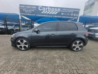 Black Volkswagen Golf VI 2.0 TSI GTI with 101000km available now!