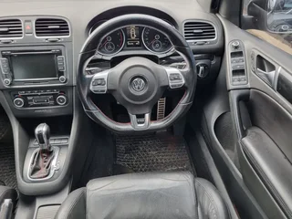 Black Volkswagen Golf VI 2.0 TSI GTI with 101000km available now!