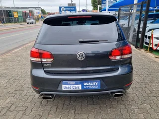 Black Volkswagen Golf VI 2.0 TSI GTI with 101000km available now!