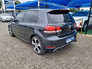 Black Volkswagen Golf VI 2.0 TSI GTI with 101000km available now!