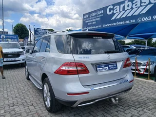 Mercedes-Benz ML 350CDI 7G-Tronic with 159000km available now!