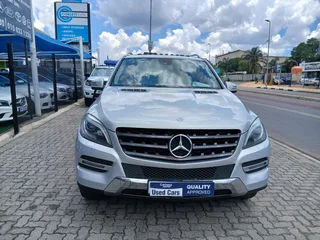 Mercedes-Benz ML 350CDI 7G-Tronic with 159000km available now!