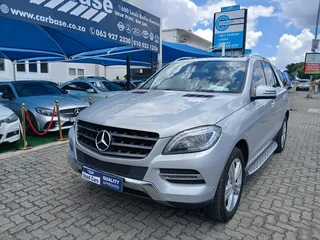 Mercedes-Benz ML 350CDI 7G-Tronic with 159000km available now!