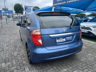 Blue Honda FR-V 1.8i with 130000km available now!