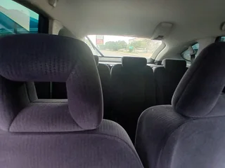 Blue Honda FR-V 1.8i with 130000km available now!