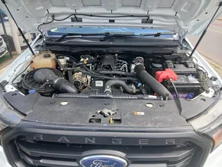 White Ford Ranger 2.2 TDCi XLS 4x4 S/Cab with 105000km available now!