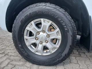 White Ford Ranger 2.2 TDCi XLS 4x4 S/Cab with 105000km available now!