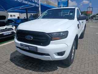 White Ford Ranger 2.2 TDCi XLS 4x4 S/Cab with 105000km available now!