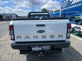 White Ford Ranger 2.2 TDCi XLS 4x4 S/Cab with 105000km available now!