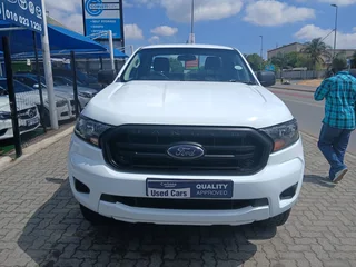 White Ford Ranger 2.2 TDCi XLS 4x4 S/Cab with 105000km available now!