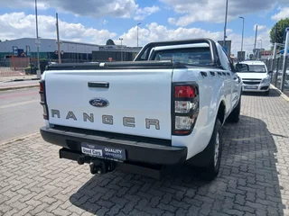White Ford Ranger 2.2 TDCi XLS 4x4 S/Cab with 105000km available now!